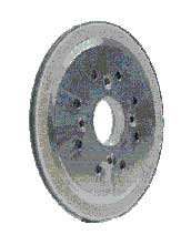 Figure 7. Grinding wheel for rectification of high speed