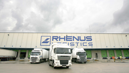 Rhenus Logistics cuenta con un centro logstico de 18.534 m2 de nave sobre una parcela de 30.000 m2
