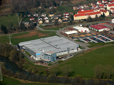 La moderna planta de fabricacin de Sandvik Tooling Supply Schmalkalden en un rea de 13.000 m