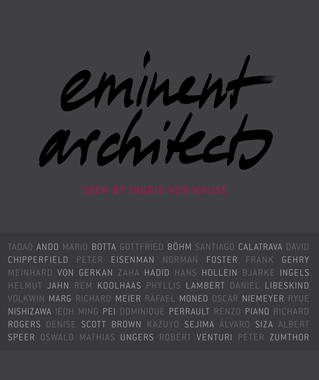 Portada del libro Eminent Architects - Seen by Ingrid von Kruse