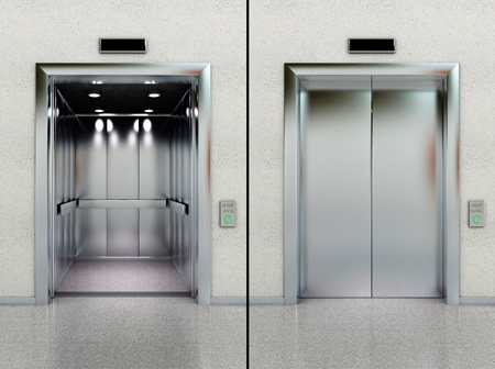 Modernos ascensores, una simplificacin de diseo y utilidad