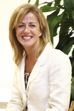 Mariana Dez Fence in, new director of Strategy and Institutional Relations of Lafarge Spain