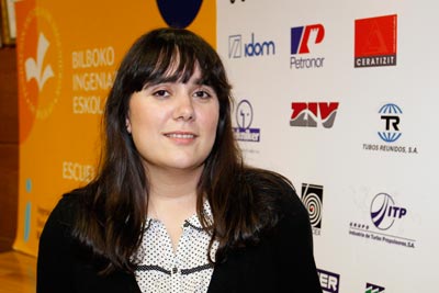 Natalia Soldevilla, titulada en Ingeniera de Materiales por la Escuela Tcnica Superior de Ingeniera de Bilbao...