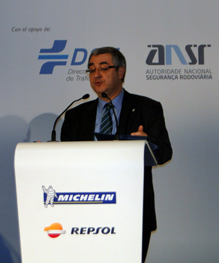 Hugo Ureta, responsable de Comunicacin Tcnica en Michelin