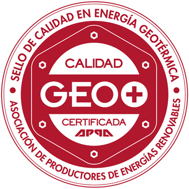La obtencin del sello de calidad Geo+ por parte de los socios se har segn un sistema de evaluacin fiable