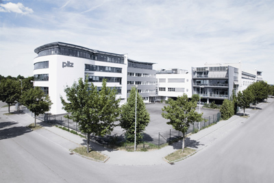 Grupo empresarial de Pilz GmbH & Co. KG, con sede en Ostfildern