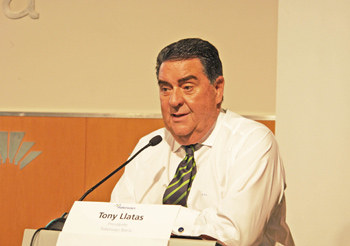 Tony Llatas, president of Palletways Iberia