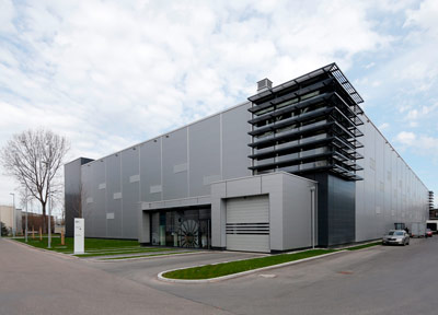 Centro de excelencia de MTU Aero Engine para la fabricacin de blisk de alta tecnologa en Mnich, Alemania