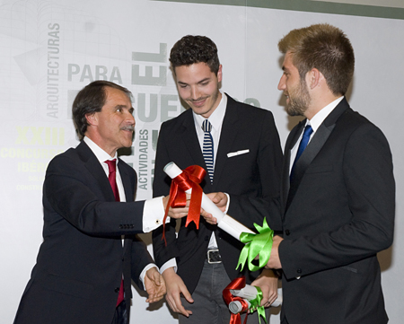 Los alumnos de la ETSA de Sevilla se alzaron con el Premio Ibrico