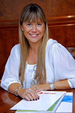 Paloma Beamonte, presidenta de Xerox Espaa