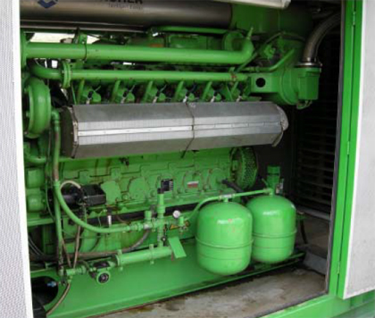 Motor de biogs