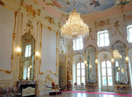 Palacio Eszterhza de Hungra