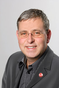 Alain Reynvoet, director general de Haas Automation Europe