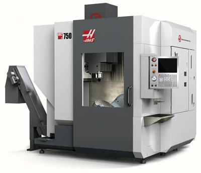 Machine tool of Haas Automation Europe