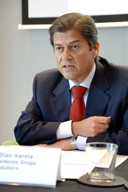 Ral Daz-Varela, vicepresidente del Grupo Indukern
