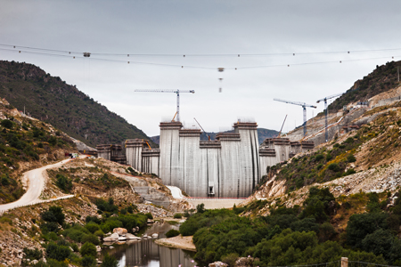 Est previsto que la nueva Central Hidroelctrica inicie su actividad a mediados de 2014