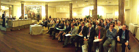 General view of the 8th annual meeting of Atecyr attendees