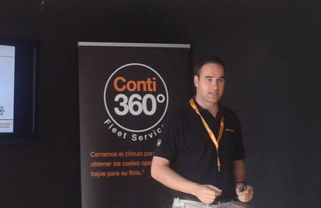 Javier Iglesias, responsable de Marketing de Continental en Espaa