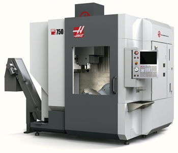Centro de mecanizado universal Haas UMC-750