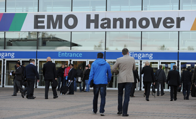 In the latest edition of the EMO exhibition, held in the year 2011, more than 2,000 companies, of which 60% came not from Germany were exposed...