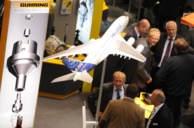 In the Centre of attention of the EMO Hannover 2013 include also new manufacturing technologies in the Aeronautics and space industry...