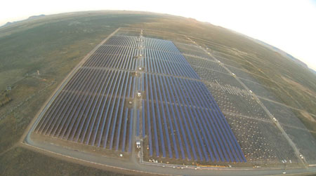 Central fotovoltaica de SMA en Sudfrica