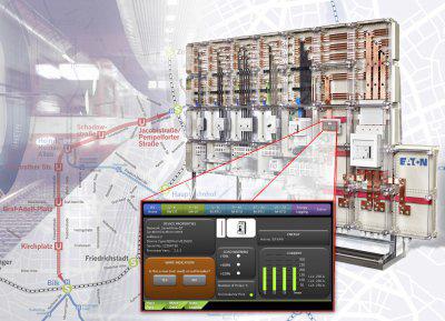 Dsseldorf confa en la tecnologa de Eaton para la lnea de metro