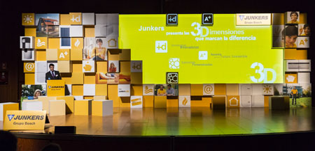 Ms de 3.000 profesionales de la instalacin asistieron a la presentacin de novedades Junkers