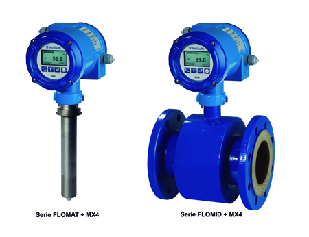 MX4 mounted on the two types of sensors