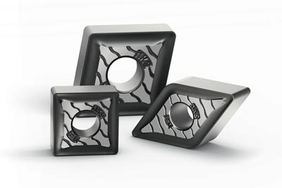 The new generation ISO P Tigertec Silver ISO P interchangeable plates