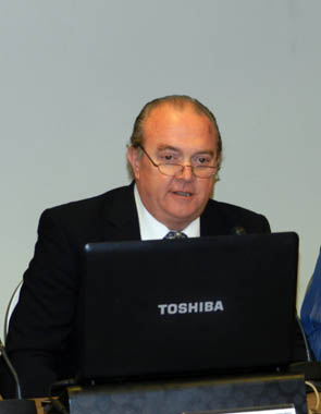 Manuel Rubio, presidente de Aedyr