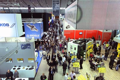 Feria AMB en Stuttgart, ediciones anteriores