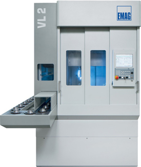 Vertical turning VL 2 of Emag Center is designed for manufacturers and subcontractors aware of quality and costs...