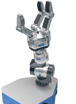 SDH hand combines the advantage of the industrial clamps with the human hand