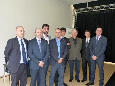 Jon Garmendia (Tesa), Txabi Koskorrotza (Burdinola), Miguel Zandio (Premo), scar Garca (gerente Ihombi), Jos Ramn Mallo (Prodema)...