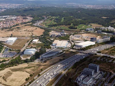 La parcela que ha comercializado el Incasòl tiene una superficie de 3.750 m2 y un techo edificable de 4.184 m2 La parcela que ha comercializado el Incasòl tiene una superficie de 3.750 m2 y un techo edificable de 4.184 m2