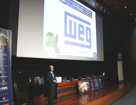 His long experience in the sector WEG Iberia often participate in different technical seminars...