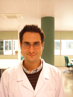Gabriel Morales, responsable del proyecto Susfoflex de Andaltec