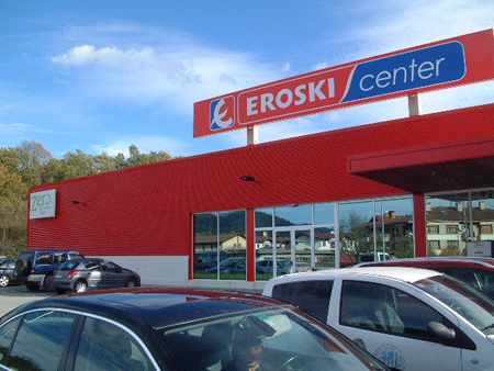 Supermercado Eroski en Oate