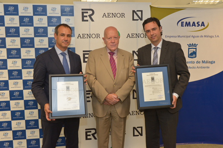 This certification proves that organizations comply with the requirements of the technical specification AenorEA 31...