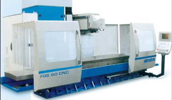 El modelo FGS CNC de bancada