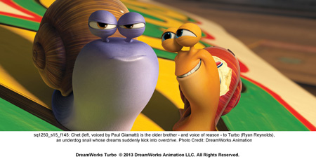 HP collaborates in the realization of the DreamWorks Animation Film 'Turbo'  - Graphics Industry
