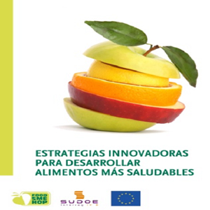 The image belongs to the book innovative strategies to develop healthier food, promoted by Irta