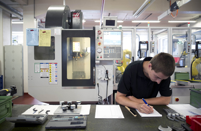 Taller de mecanizado de Felco