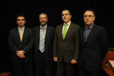 Image of the members of the Board of the Association