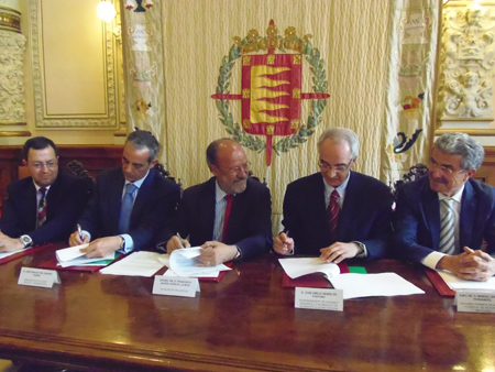 Firma del acuerdo