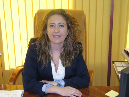 Ana Mara Garca Gasc, directora general de Conaif