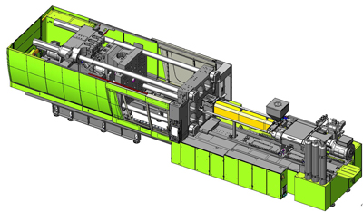 The fuel transfer e-speed 650, a high-performance machine for the sector packaging
