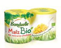 Maz Bio: Perfecto para los amantes de los productos ecolgicos. El primer maz ecolgico sin azcares aadidos. Envasado al vaco y sin conservantes...