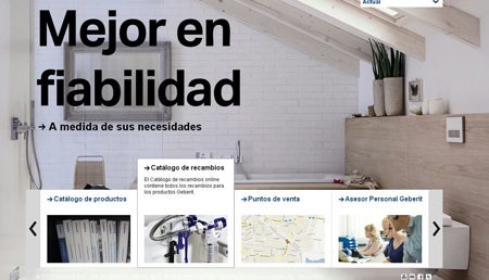 Spare parts catalog Online for Geberit